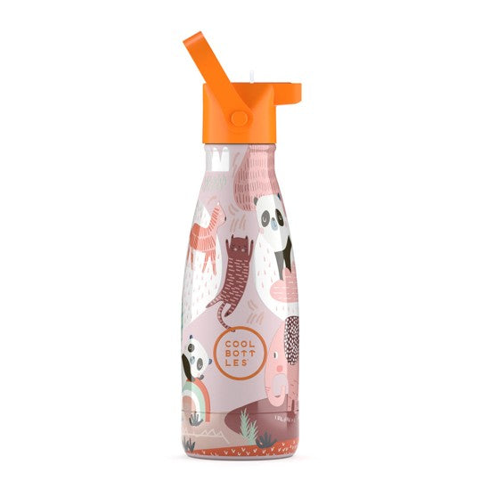 Cool Bottles Botella Termo Infantil Panda Gang 260ml