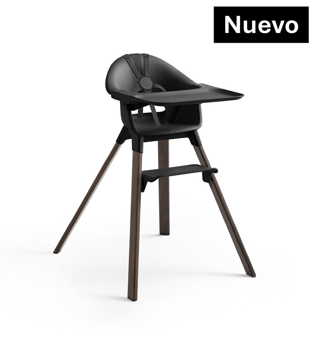 Trona Stokke® Clikk™ Black/Warm Brown