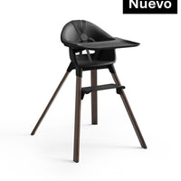 Trona Stokke® Clikk™ Black/Warm Brown