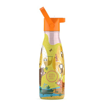 Cool Bottles Botella Termo Infantil Jungle Park 260ml