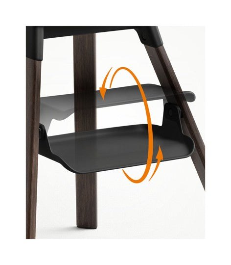 Trona Stokke® Clikk™ Black/Warm Brown