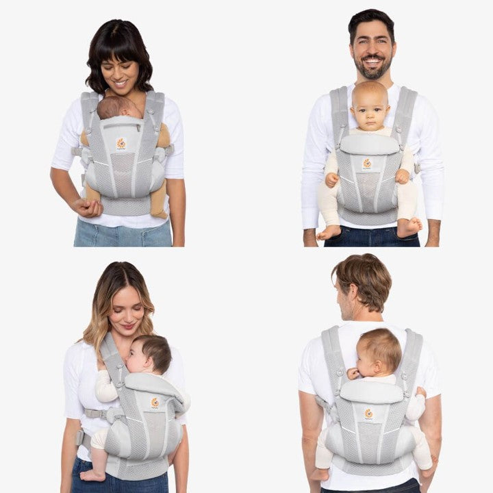 Ergobaby Canguro Porta bebe Omni Breeze