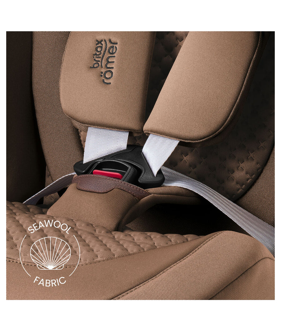 Britax Linea Europea Advansafix Pro Warm Caramel