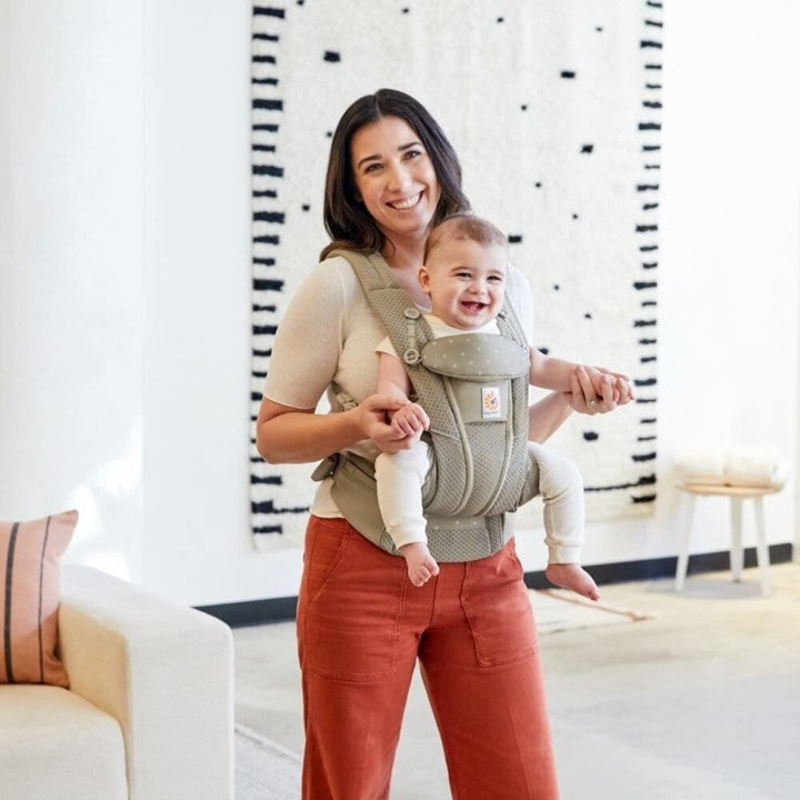 Ergobaby Canguro Porta bebe Omni Breeze