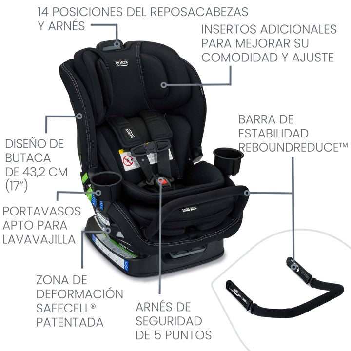 britax autoasiento Britax Autoasiento Convertible Poplar S