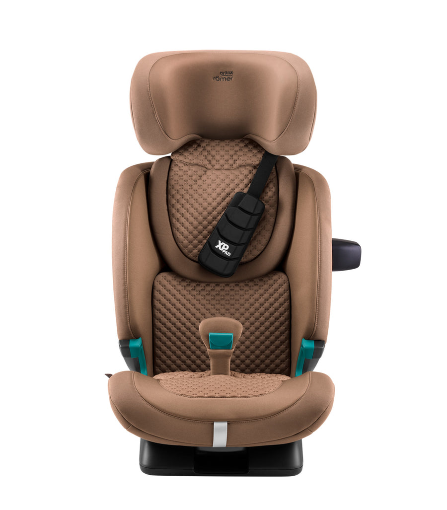 Britax Linea Europea Advansafix Pro Warm Caramel