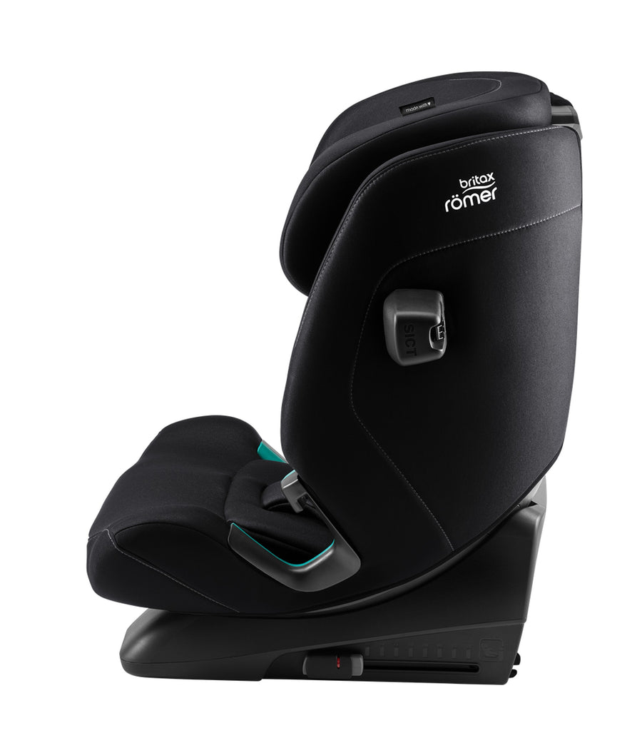 Britax Linea Europea Advansafix Pro Deep Black