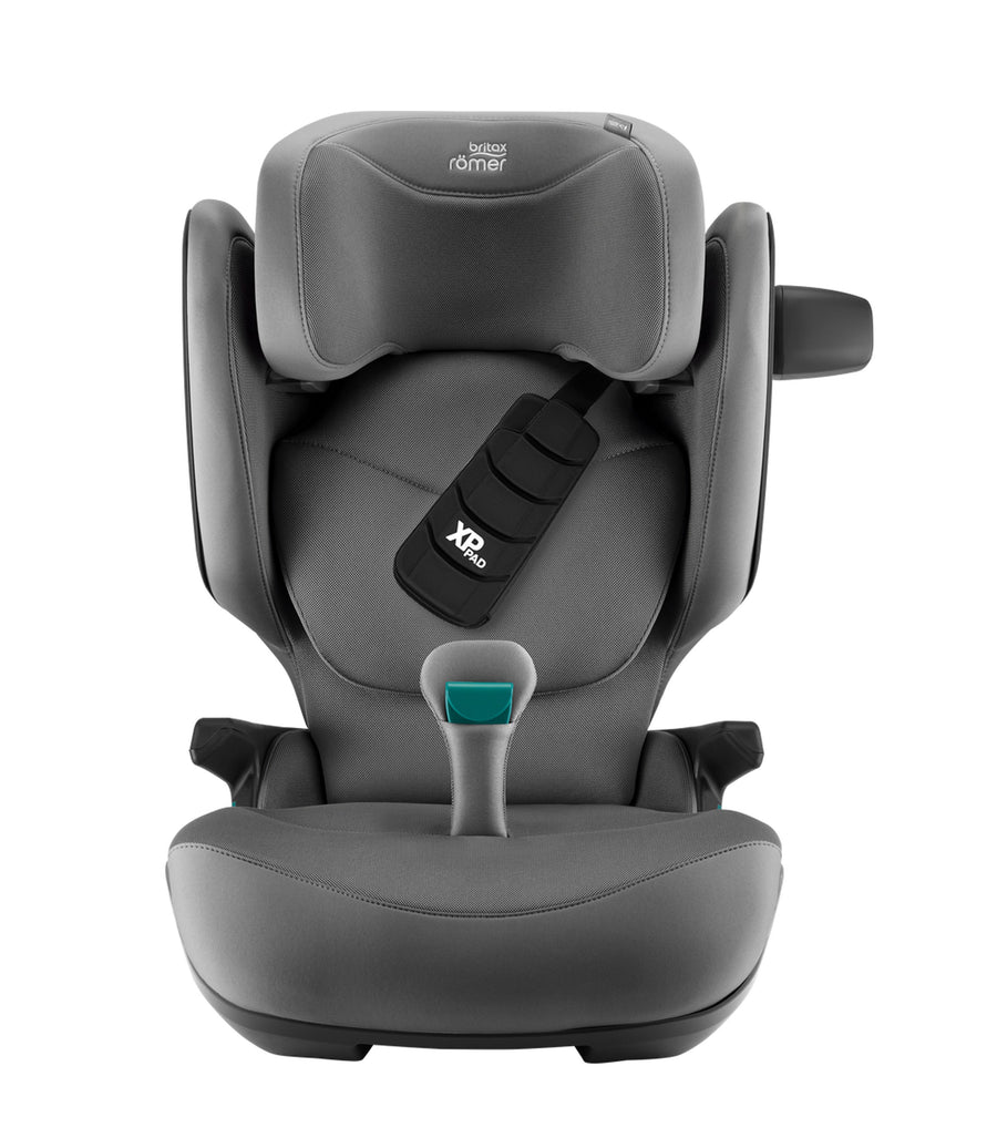 Britax Linea Europea Kidfix Pro Mineral Grey 3.5-12 años