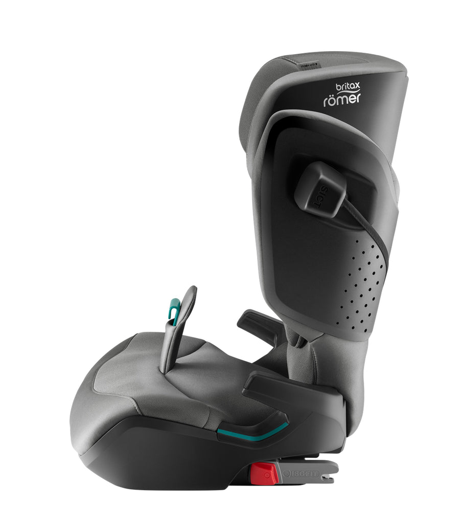 Britax Linea Europea Kidfix Pro Mineral Grey 3.5-12 años
