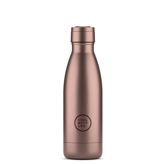 Cool Bottles Botella Termo Metallic Rose 750ml