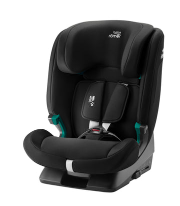 Britax Linea Europea Evolvafix Space Black
