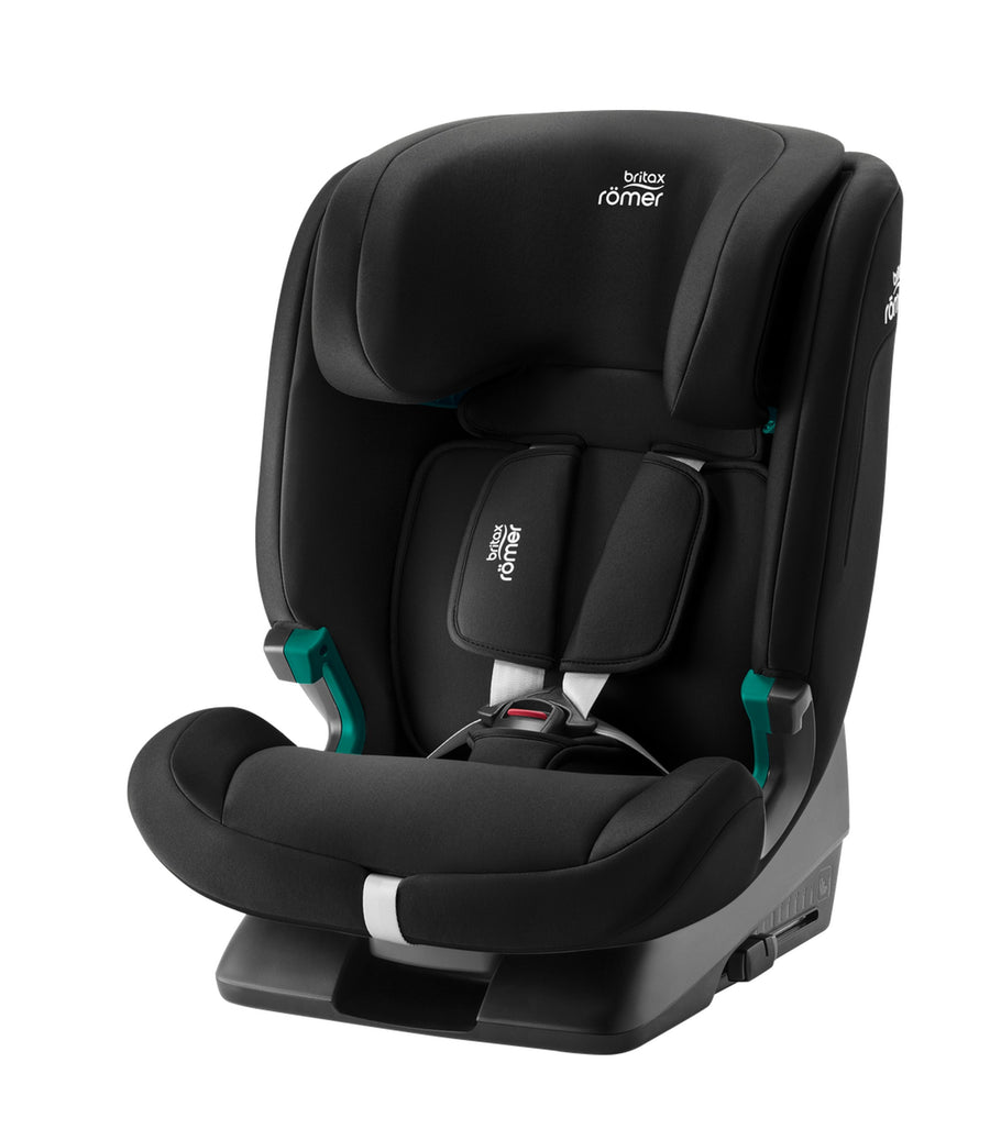 Britax Linea Europea Evolvafix Space Black