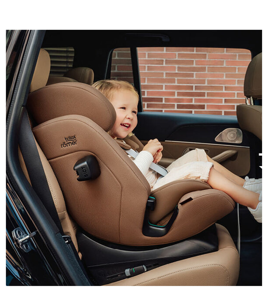 Britax Linea Europea Evolvafix Dusty Rose