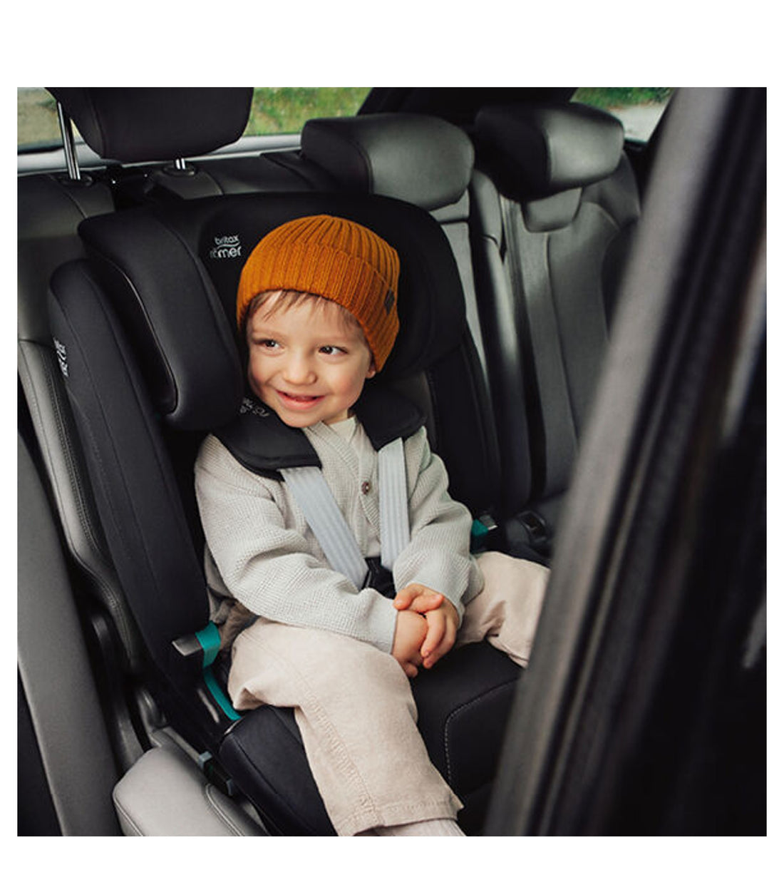 Britax Linea Europea Evolvafix Midnight Grey