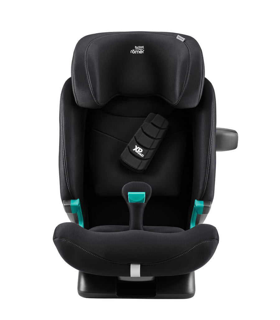 Britax Linea Europea Advansafix Pro Deep Black
