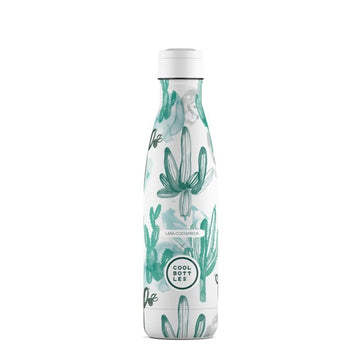 Cool Bottles Botella Termo Watercolor Cactus 500ml