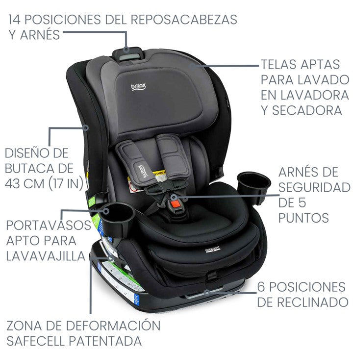 Britax Autoasiento Convertible Poplar