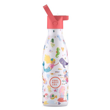 Cool Bottles Botella Termo Infantil Sweet Mermaids 350ml