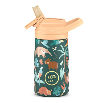 Cool Bottles Botella Termo Kiddie Rainforest Refuge 350 Ml