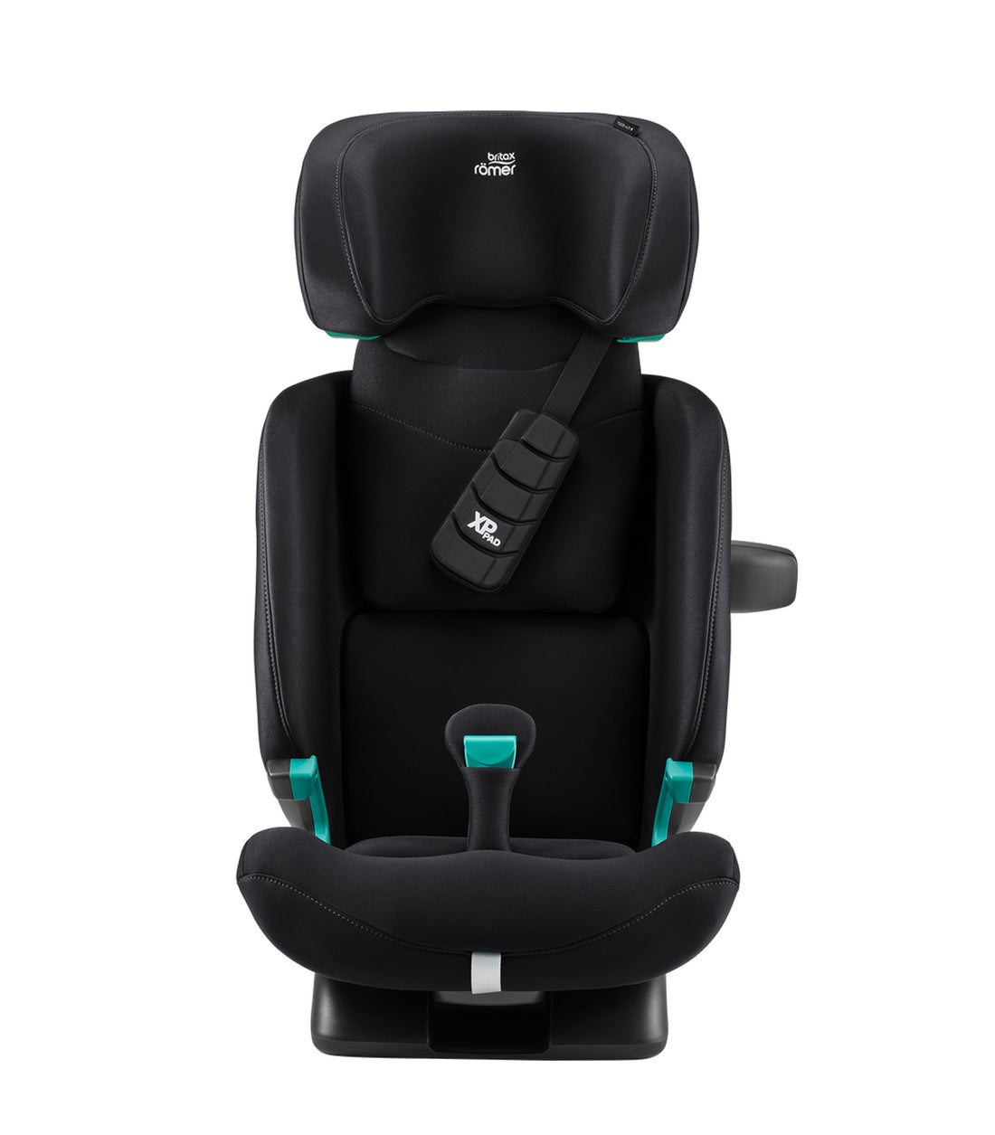 Britax Linea Europea Advansafix Pro Deep Black