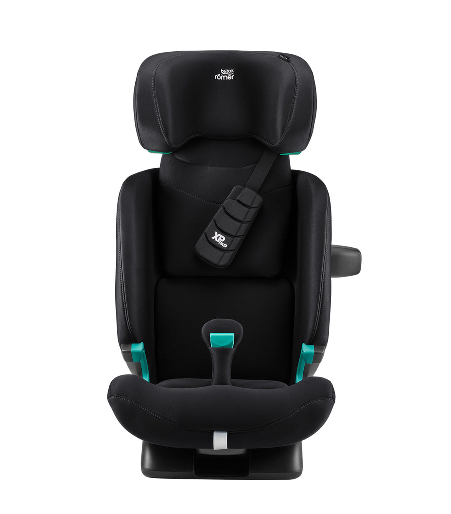 Britax Linea Europea Advansafix Pro Deep Black