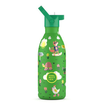 Cool Bottles Botella Termo Kids Rolling Skaters 500 Ml