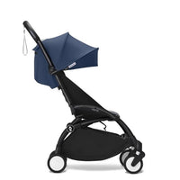 Cochecito Stokke® YOYO³ Negro con 6+ Color Pack Air France