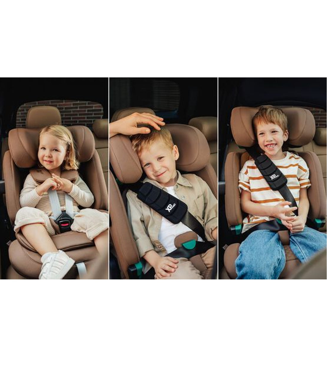 Britax Linea Europea Advansafix Pro Deep Black