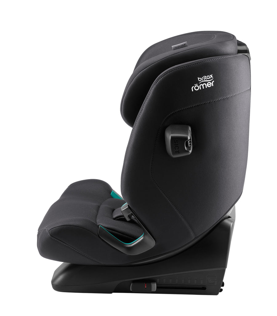 Britax Linea Europea Advansafix Pro Deep Grey