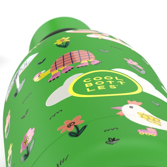 Cool Bottles Botella Termo Kids Rolling Skaters 500 Ml