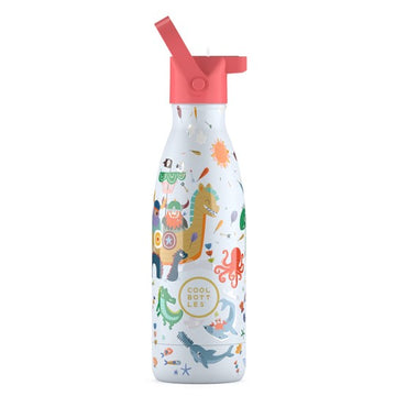 Cool Bottles Botella Termo Infantil Brave Vikings 350ml