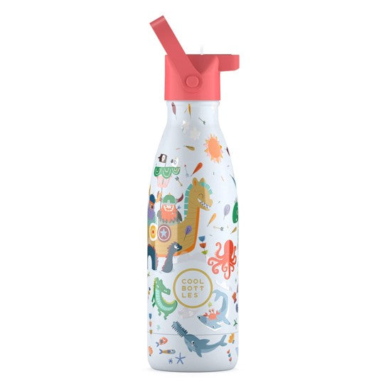 Cool Bottles Botella Termo Infantil Brave Vikings 350ml
