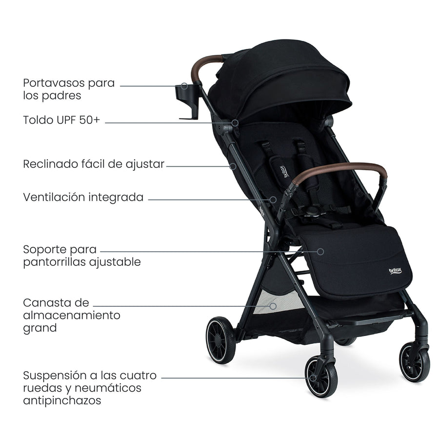 Britax Juniper carriola ligera y compacta