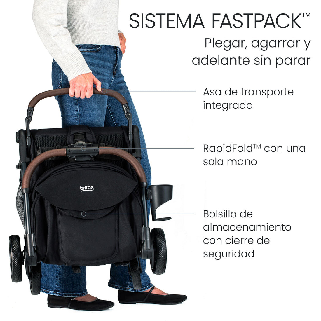 Britax Juniper carriola ligera y compacta