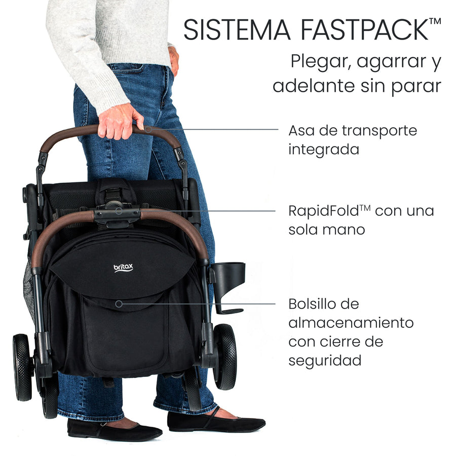 Britax Juniper carriola ligera y compacta