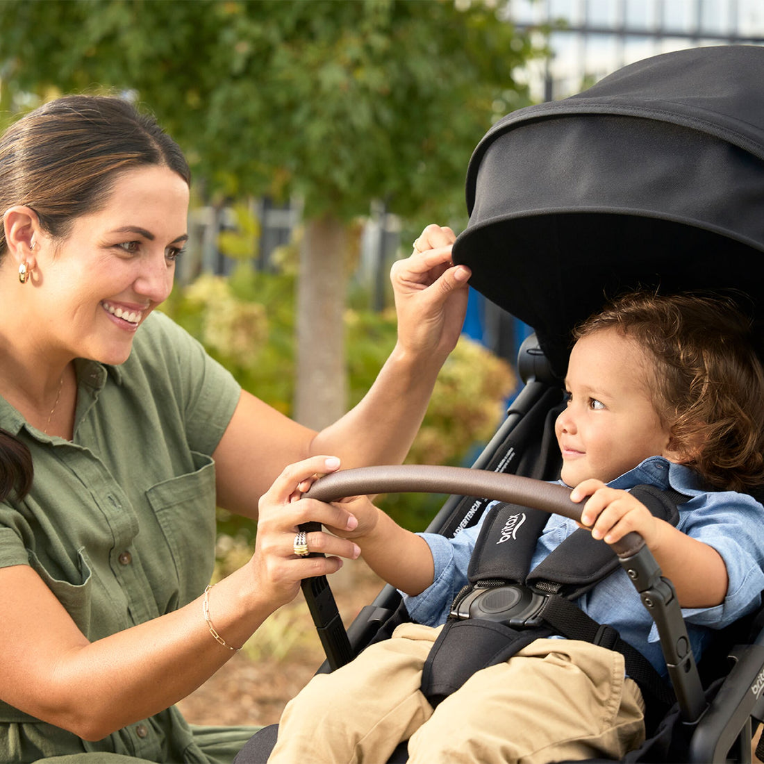 Britax Juniper carriola ligera y compacta