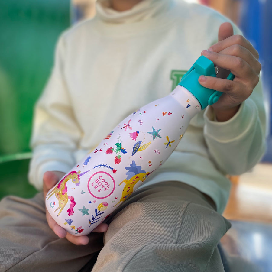 Cool Bottles Botella Termo Infantil Funny Unicorns 350ml