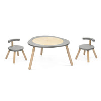 Stokke® MuTable™ Bundle Mesa de Juegos y 2 Sillas