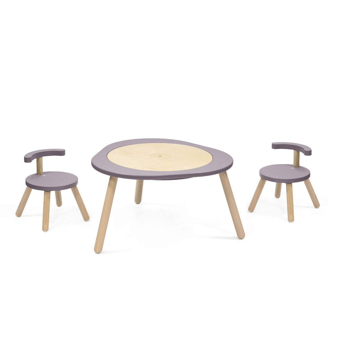 Stokke® MuTable™ Bundle Mesa de Juegos y 2 Sillas