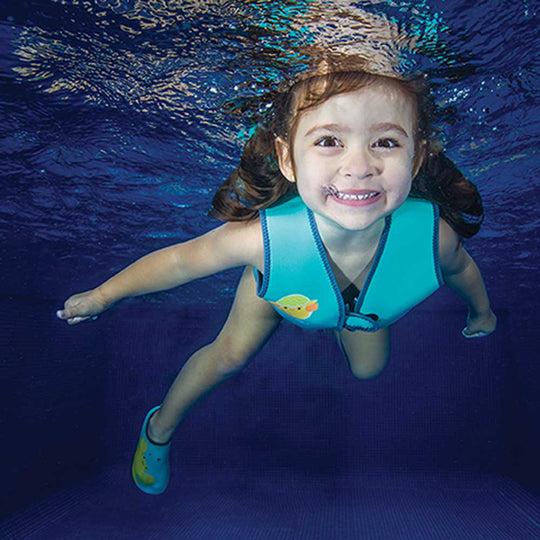 Beneficios de la natación en niños a temprana edad