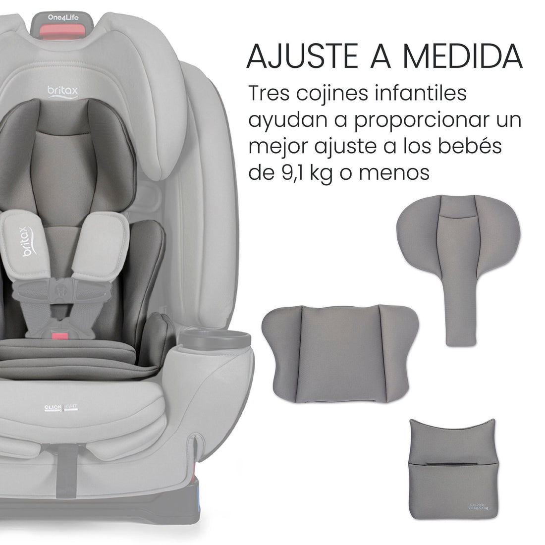 Britax One4life Autoasiento Todo En Uno