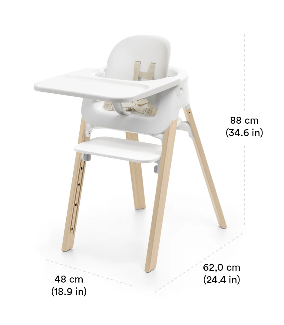 Silla Alta Stokke Steps