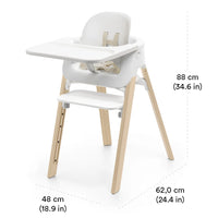 Silla Alta Stokke Steps