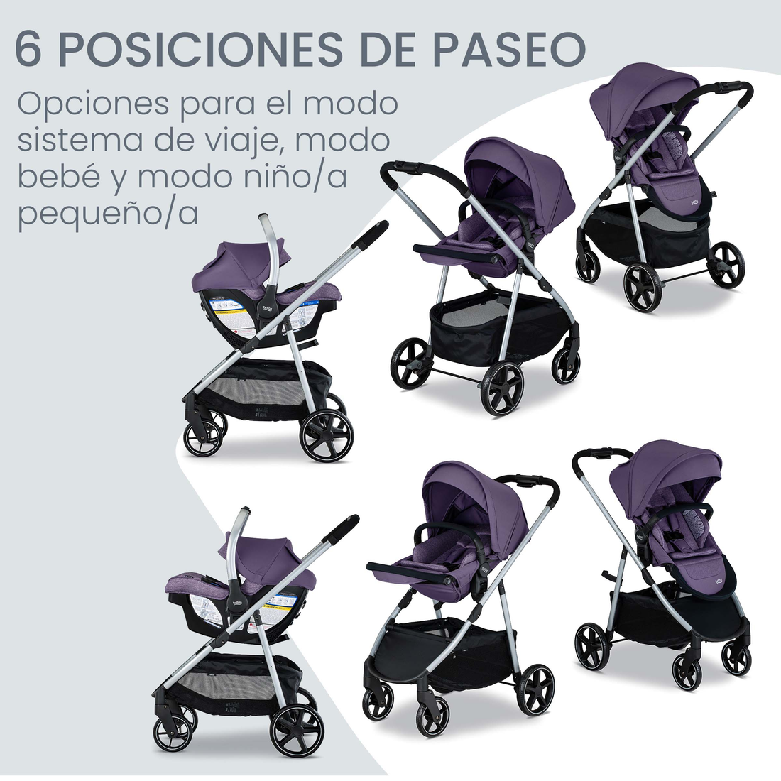 Britax Carriola Travel System Willow Grove Sc