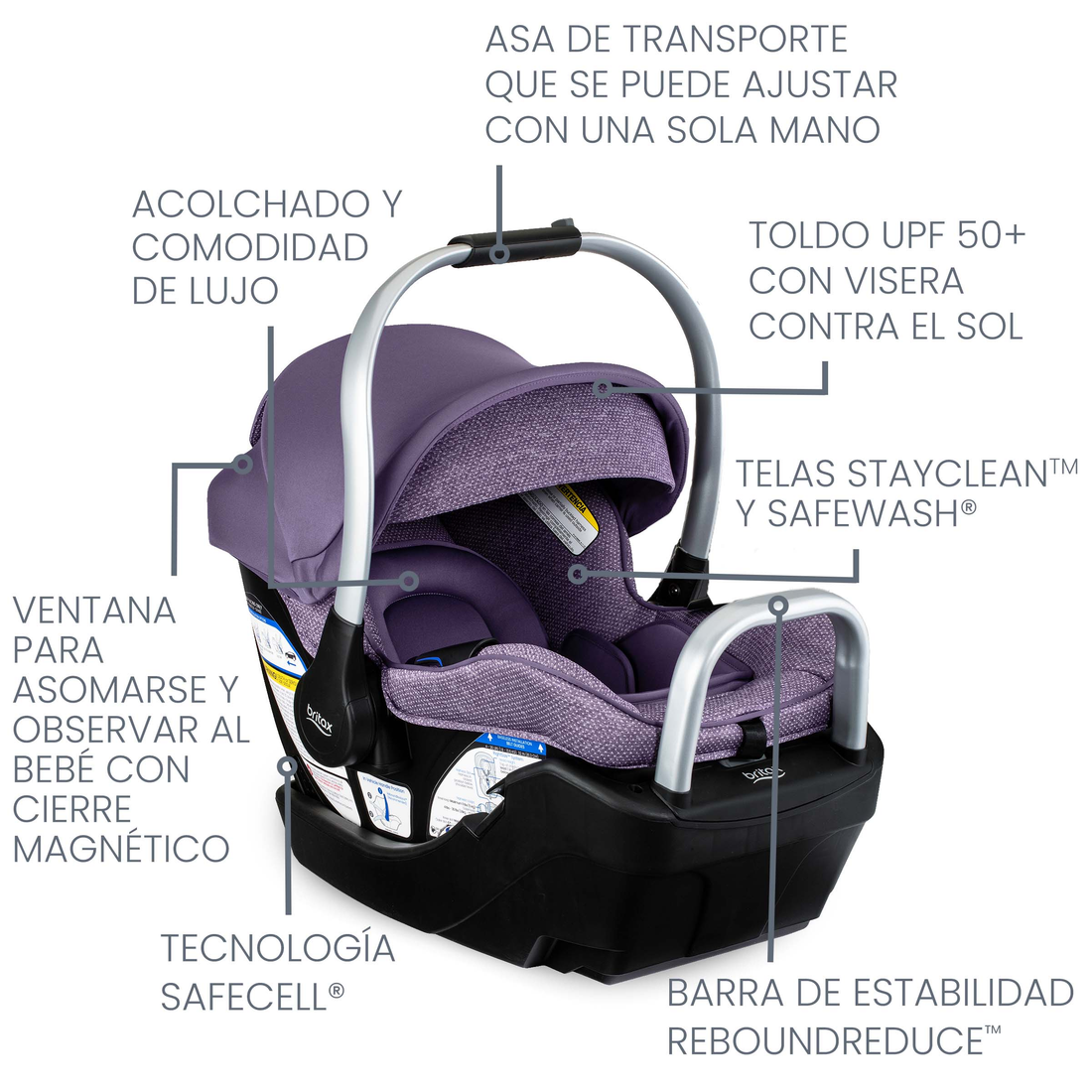 Britax Carriola Travel System Willow Grove Sc