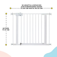 Puerta de seguridad para bebe y mascotas Safety 1st