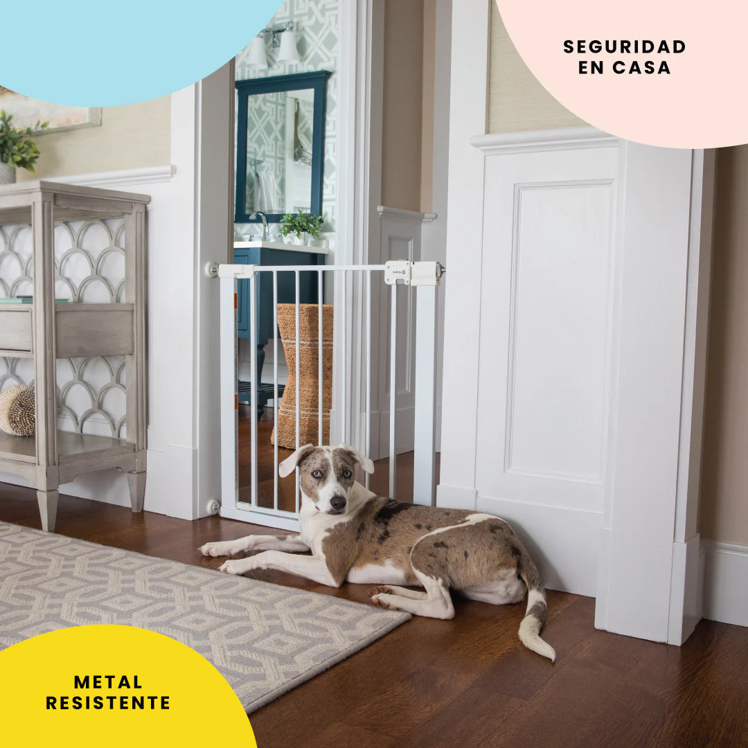 Puerta de seguridad para bebe y mascotas Safety 1st