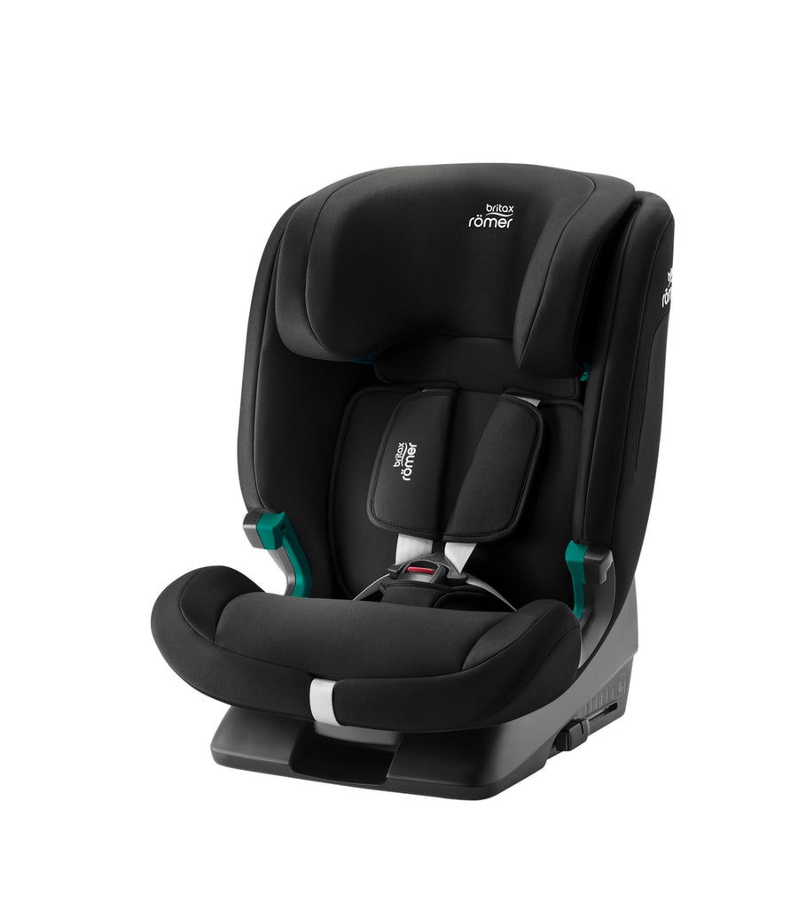 Britax Linea Europea Evolvafix Space Black