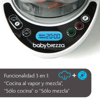 Babybrezza Food Maker Deluxe (Robot De Cocina Con Un Solo Paso)