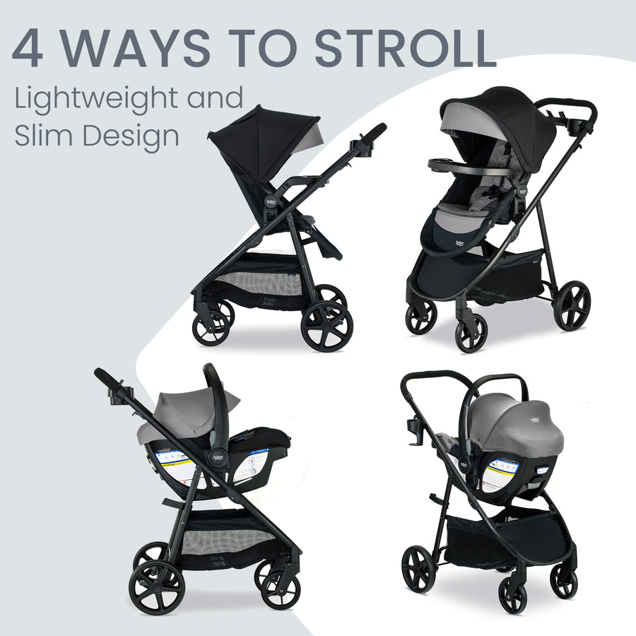 Britax Carriola Travel System Willow Brook S+